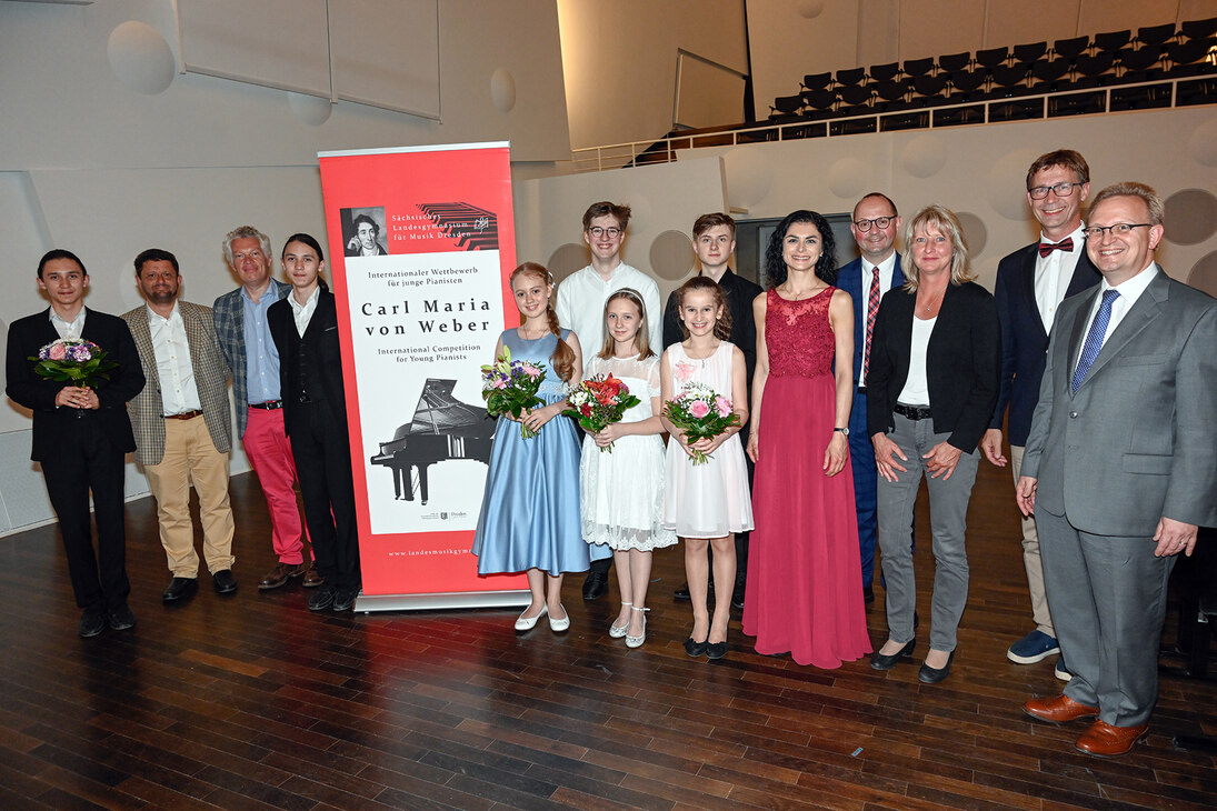 Impressionen vom Preisträgerkonzert