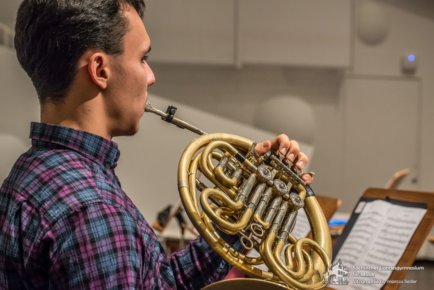 Blechbläser Landesgymnasium für Musik sachsen.de