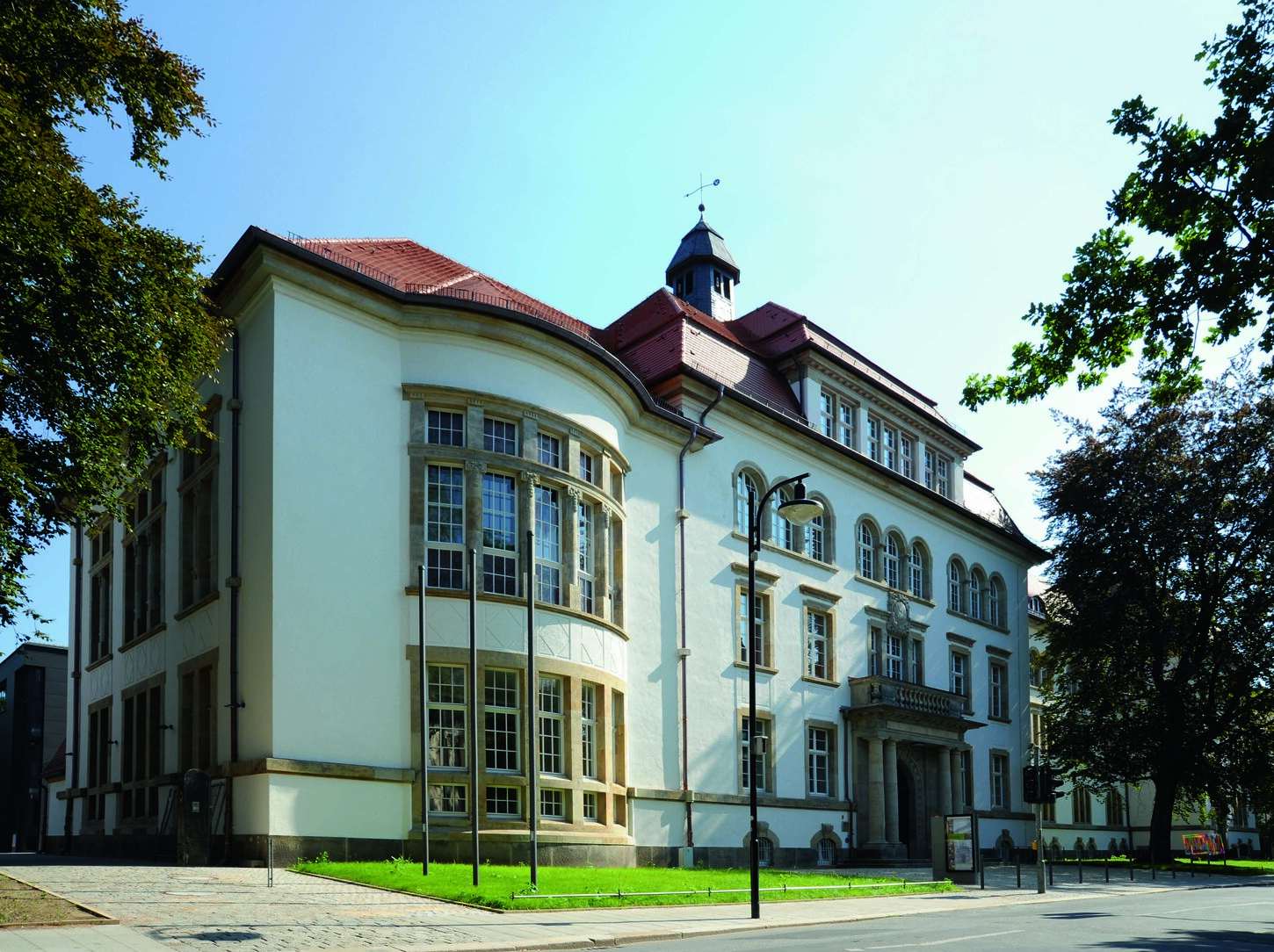 Schulgebäude Kretschmerstraße