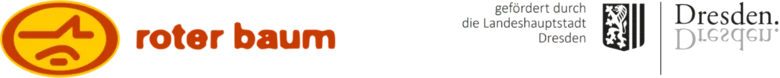 Logos der Stadt und des Trägers